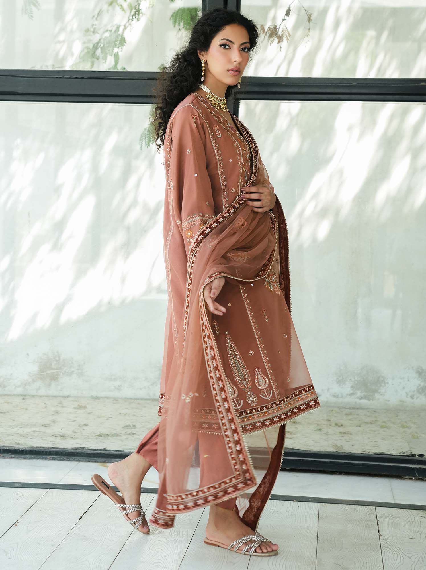 NIMR, SKINNY SHALWAR & DUPATTAnimr-skinny-shalwar-dupatta-1