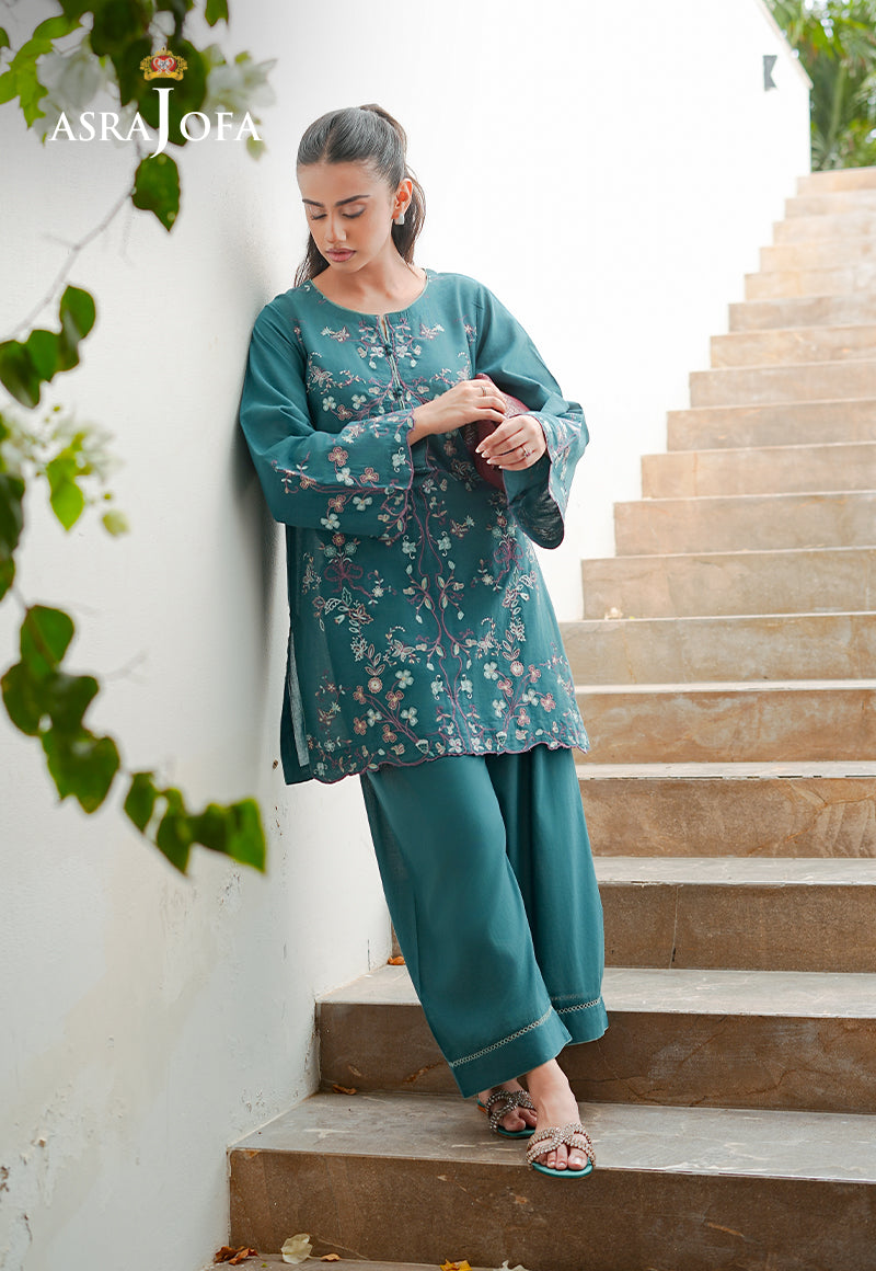 ASAE-02 Embroidered Pret 2 Pcs