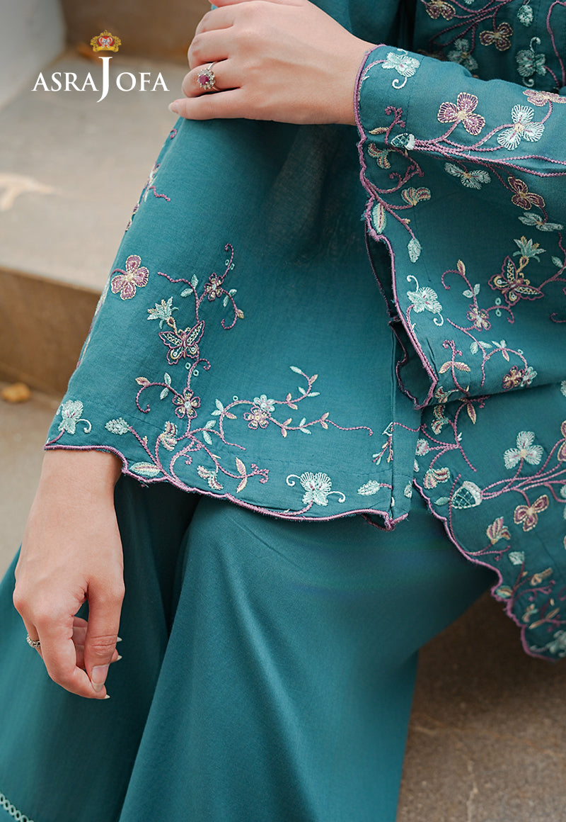 ASAE-02 Embroidered Pret 2 Pcs