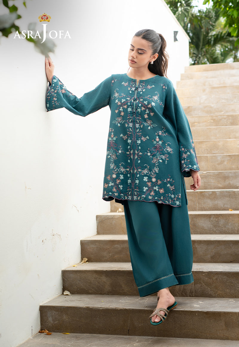 ASAE-02 Embroidered Pret 2 Pcs
