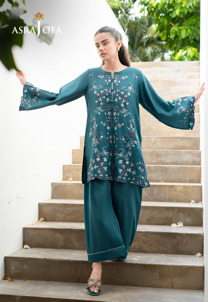 ASAE-02 Embroidered Pret 2 Pcs