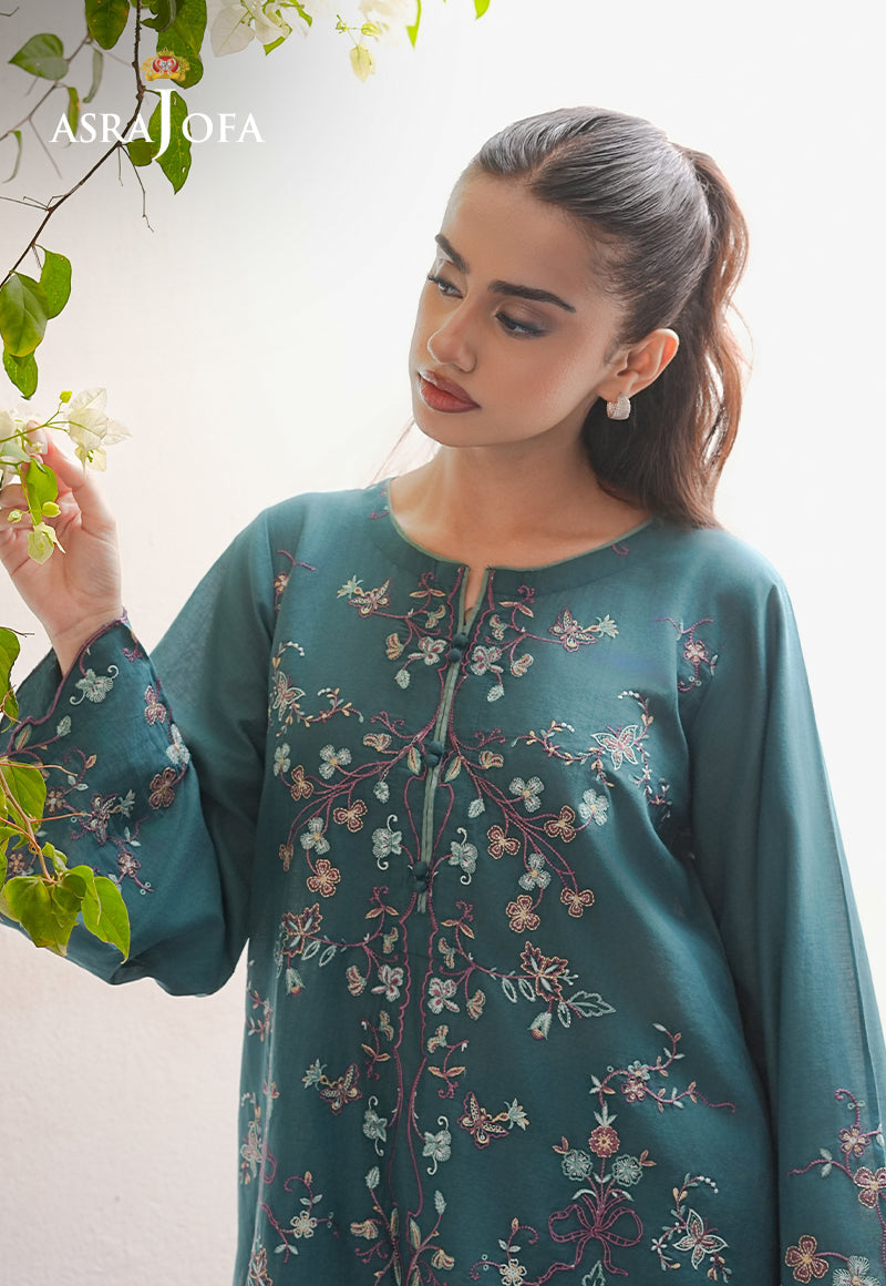 ASAE-02 Embroidered Pret 2 Pcs