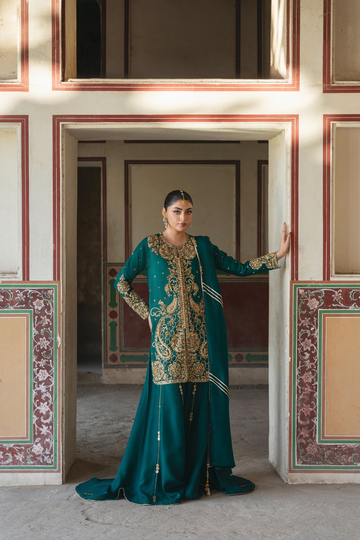 Emerald Green Mirage