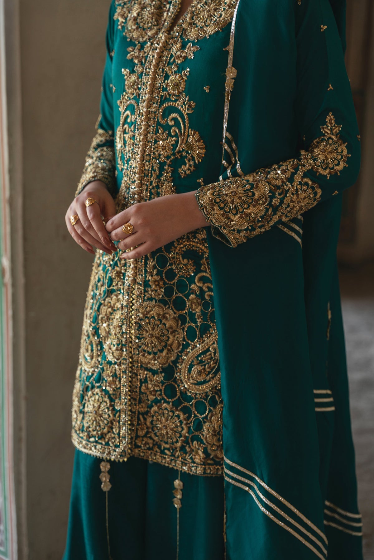 Emerald Green Mirage