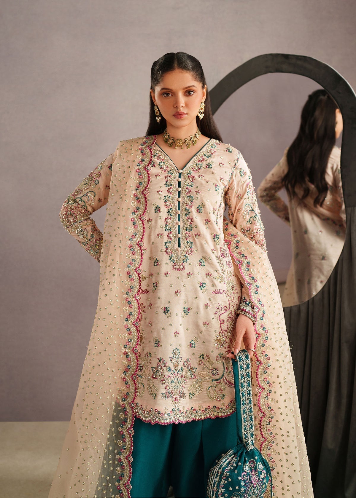 Ahina Style — Mairaz Three-Piece Suit