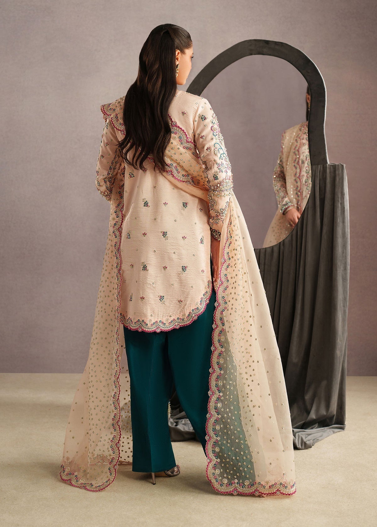 Ahina Style — Mairaz Three-Piece Suit