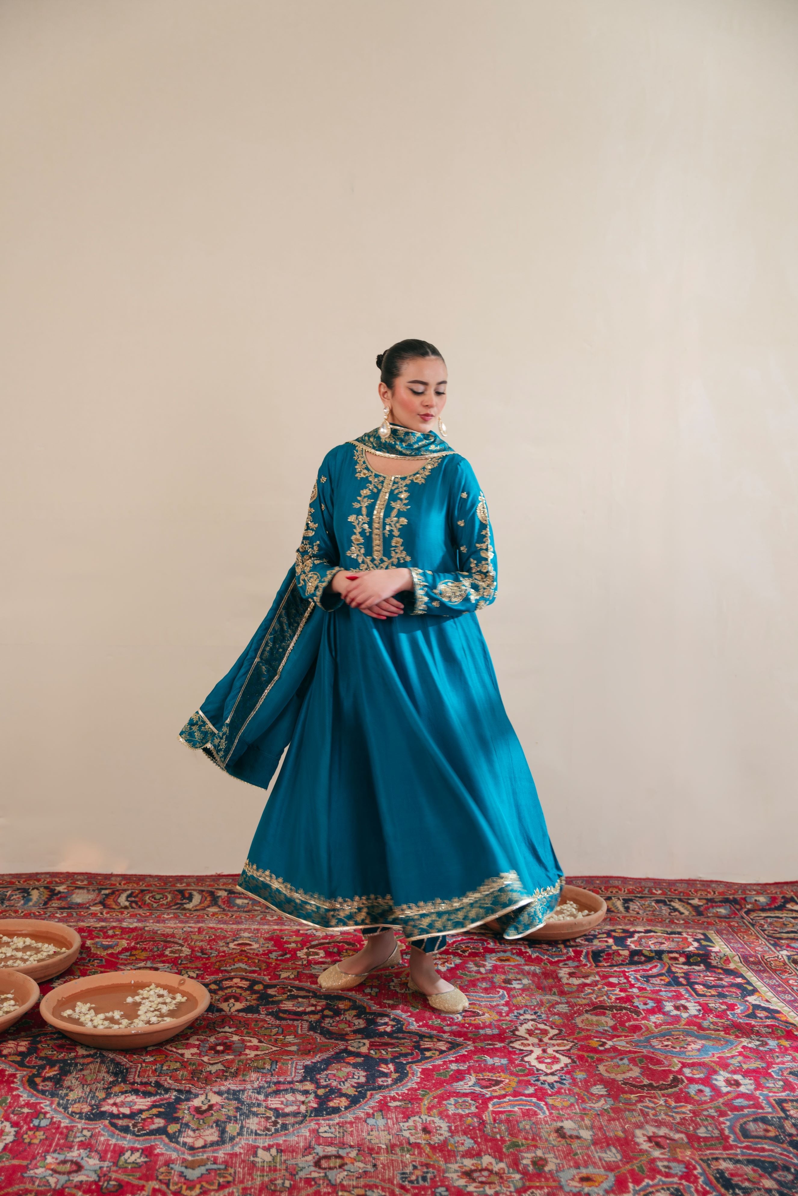 Mehru Teal