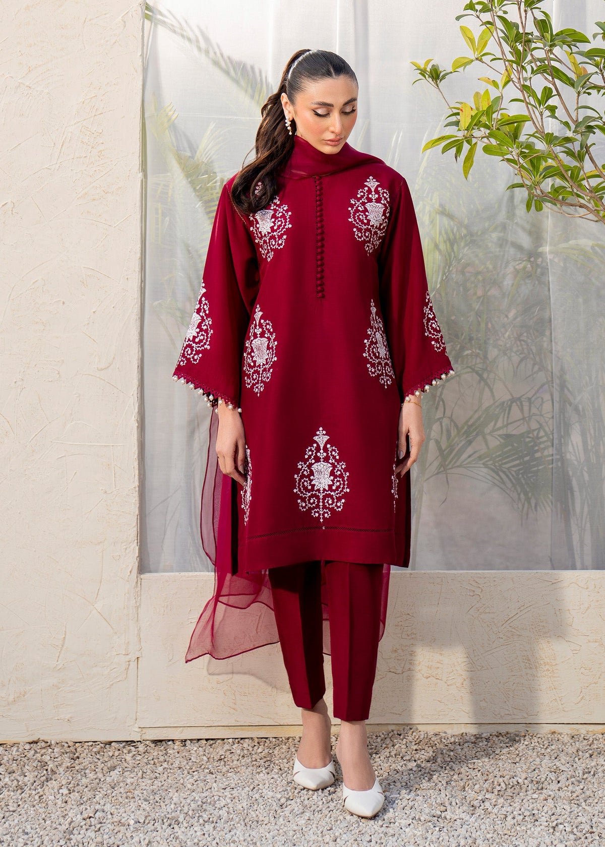 Burgundy Bliss - Ready To Ship