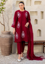 Burgundy Bliss - Ready To Ship