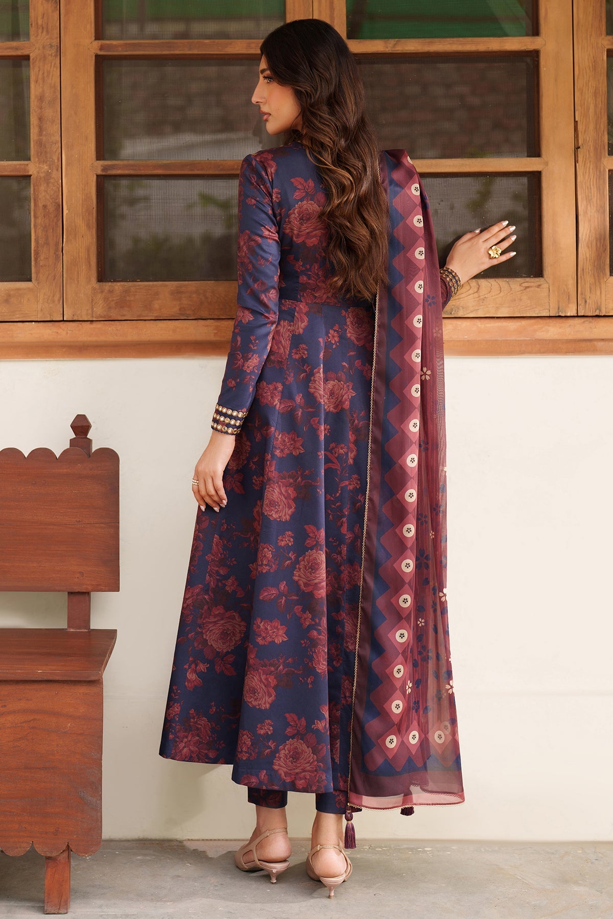 EMBROIDERED PREMIUM VISCOSE RTW-1226
