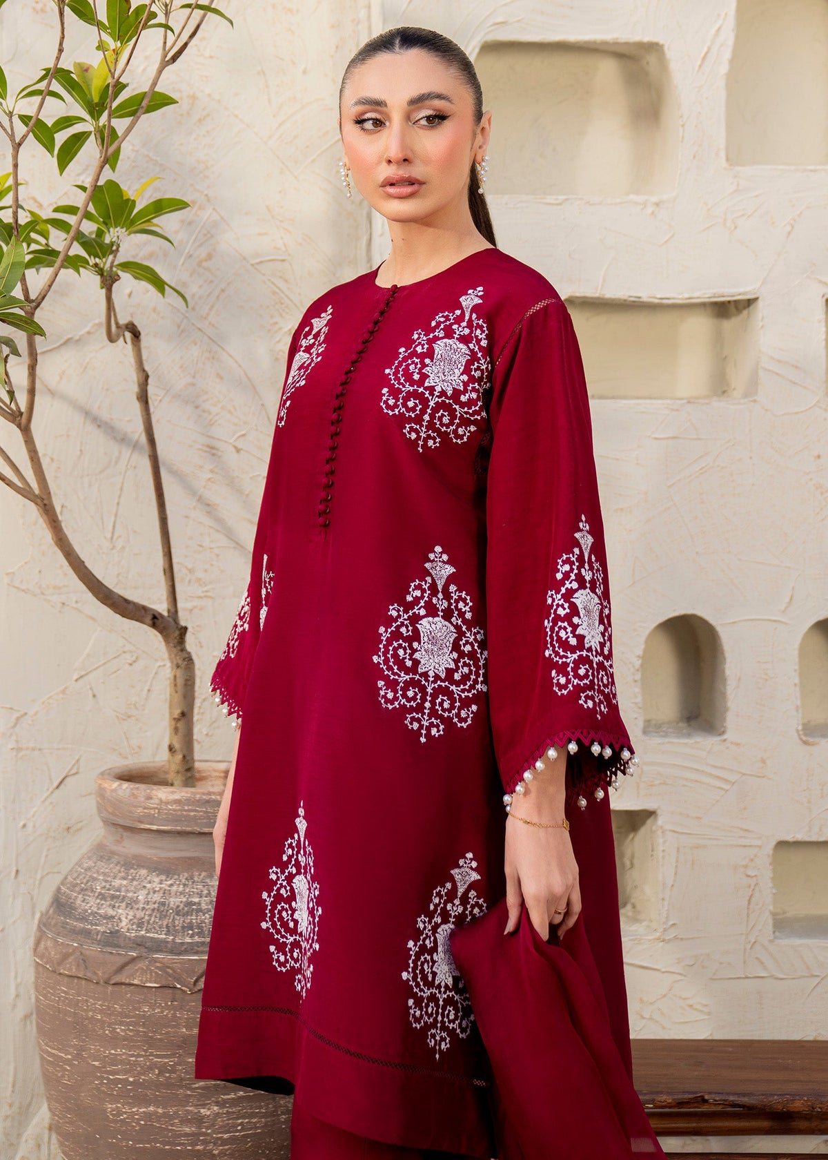 Burgundy Bliss - Ready To Ship