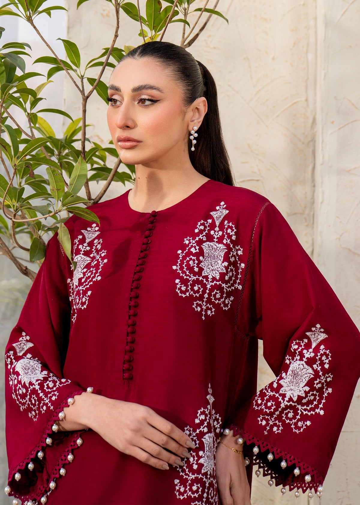 Burgundy Bliss - Ready To Ship