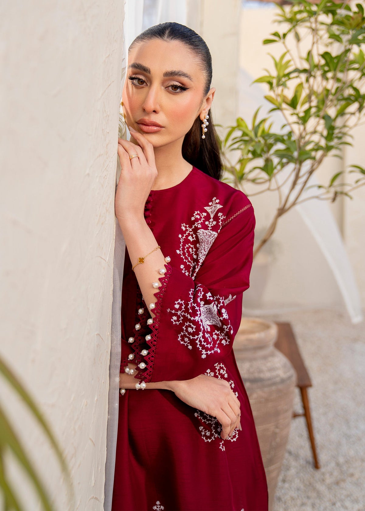 Burgundy Bliss - Ready To Ship