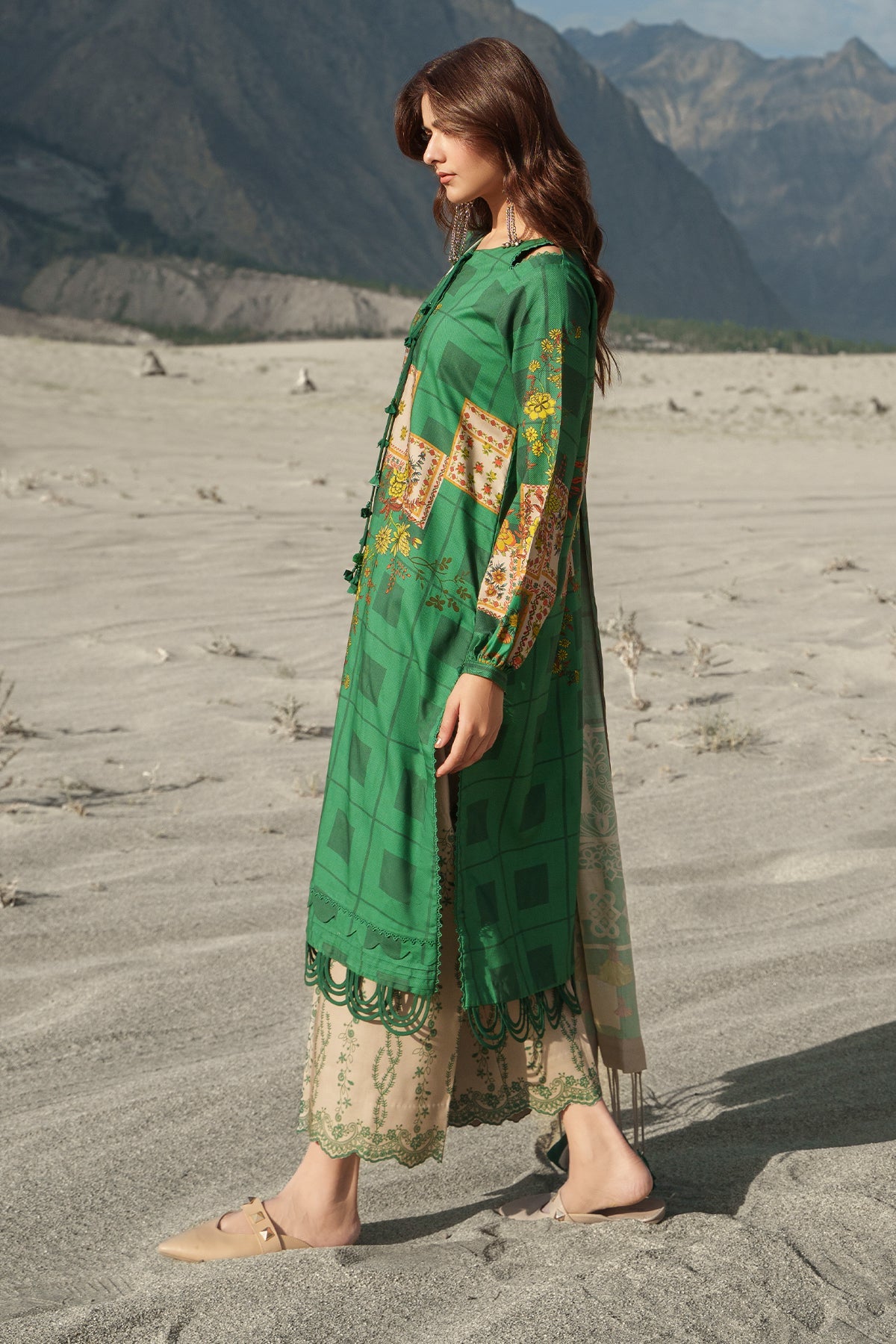 3-PC Stitched Linen Collection CPW6-08P