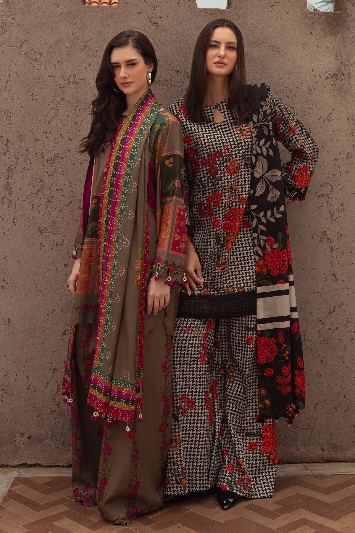 3-PC Unstitched Printed Linen Collection CPW5-03