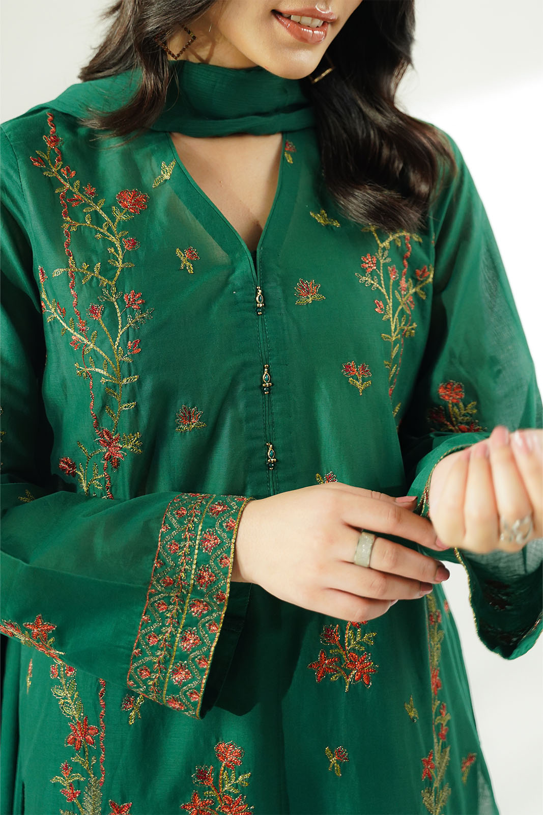 3 Piece Lawn Embroidered (CS0625)