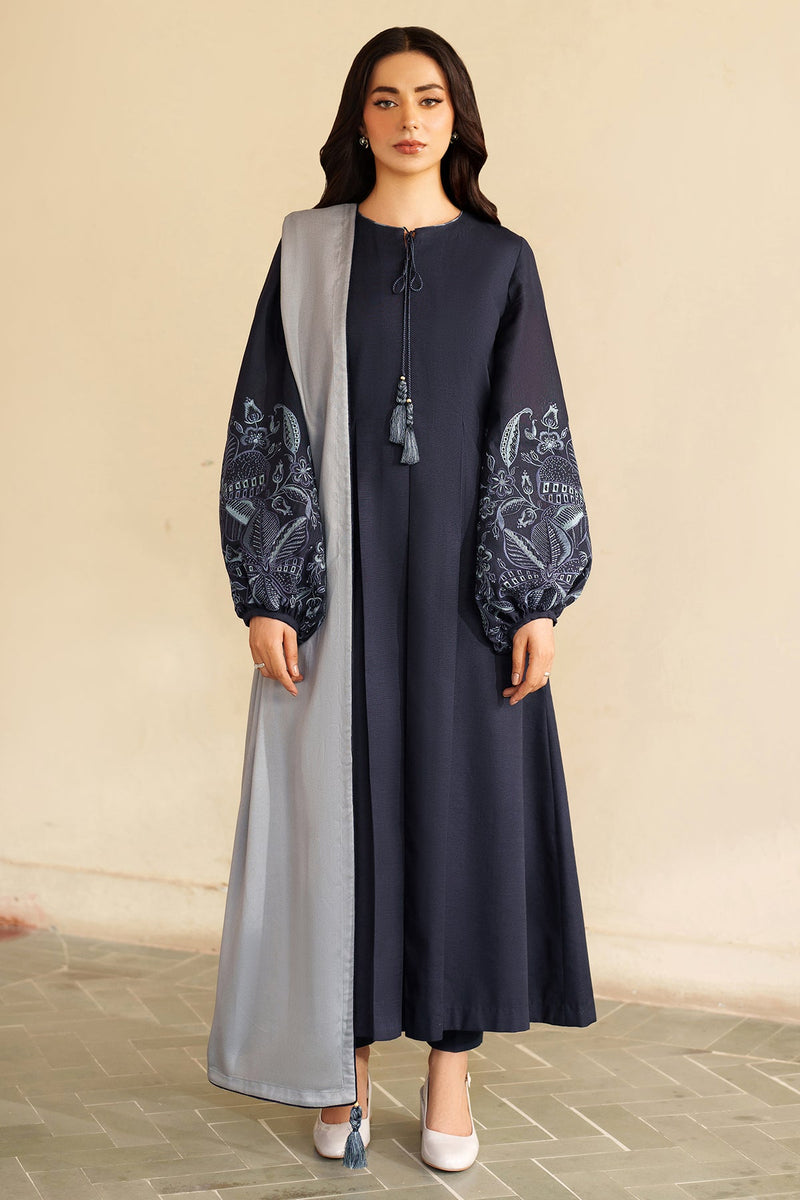 EMBROIDERED KHADDAR RTW-1234