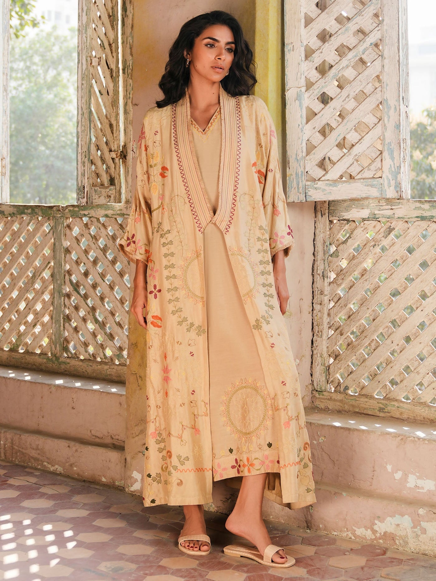 Laleh Kaftan Set