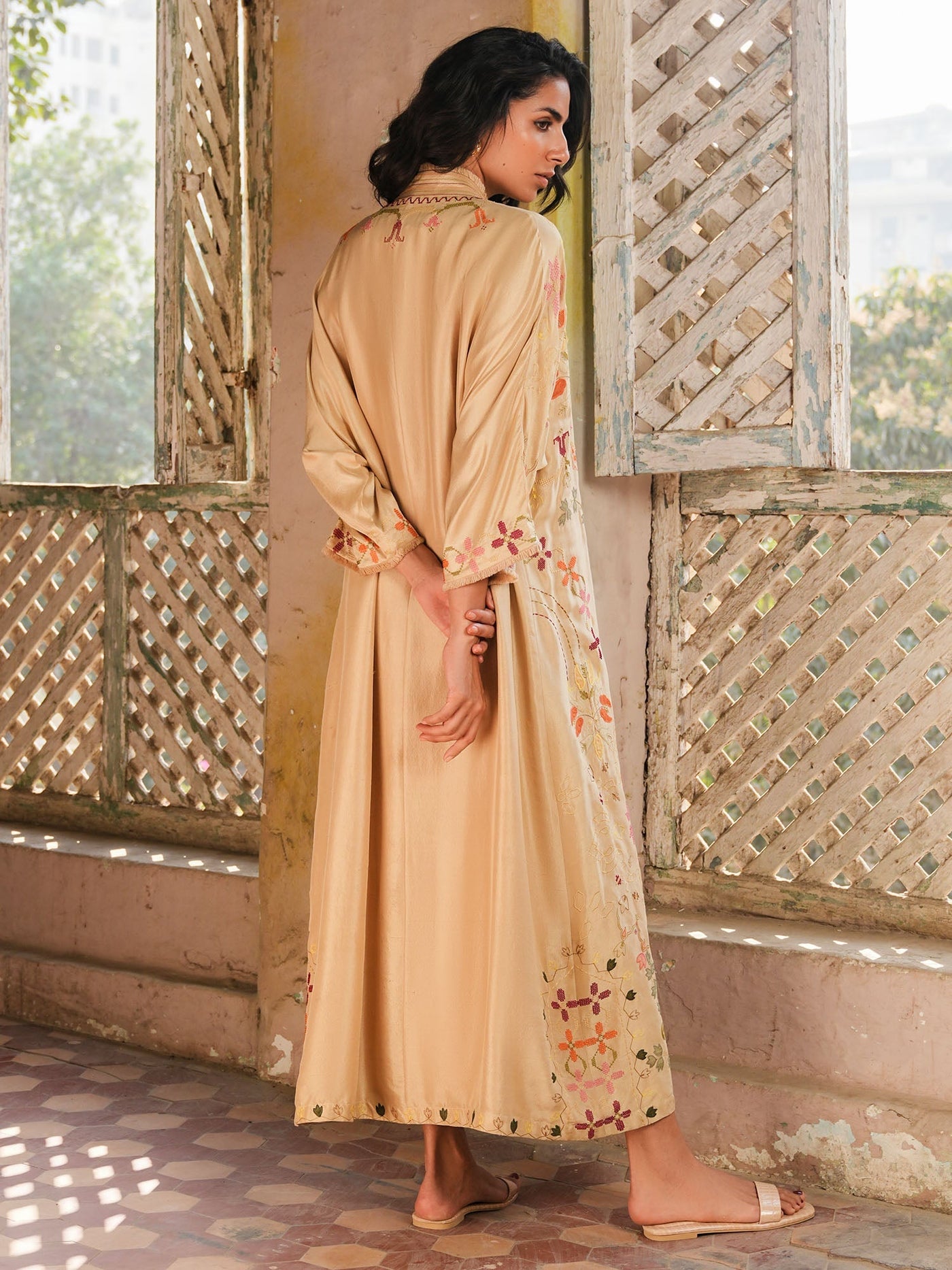 Laleh Kaftan Set