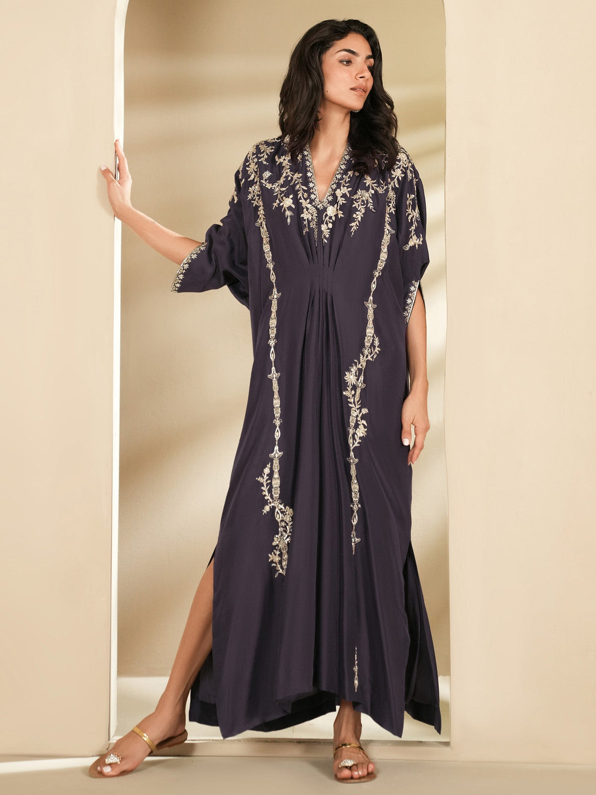 Kaftan - PF26-SS26AMB2OWLS009