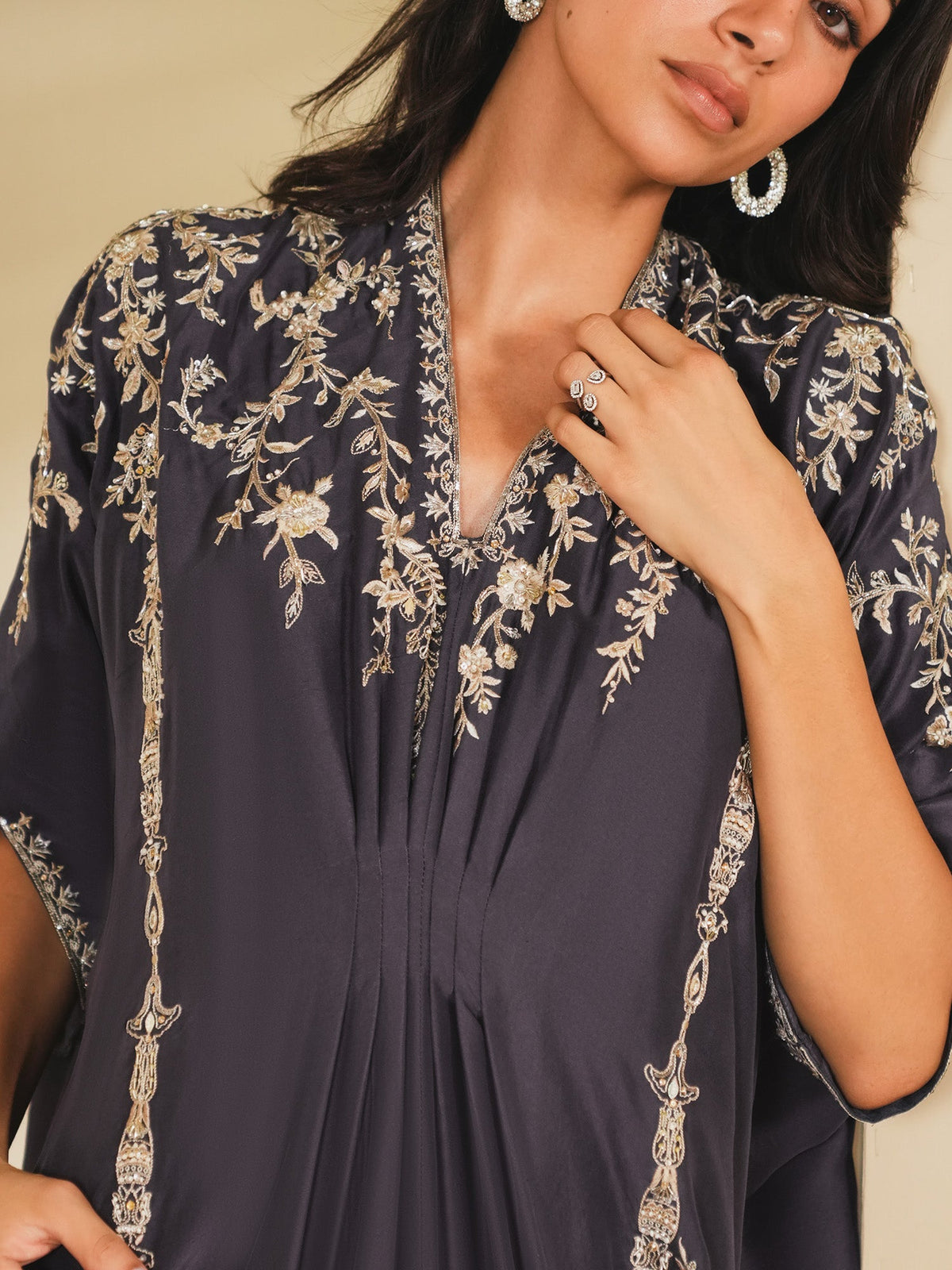 Kaftan - PF26-SS26AMB2OWLS009