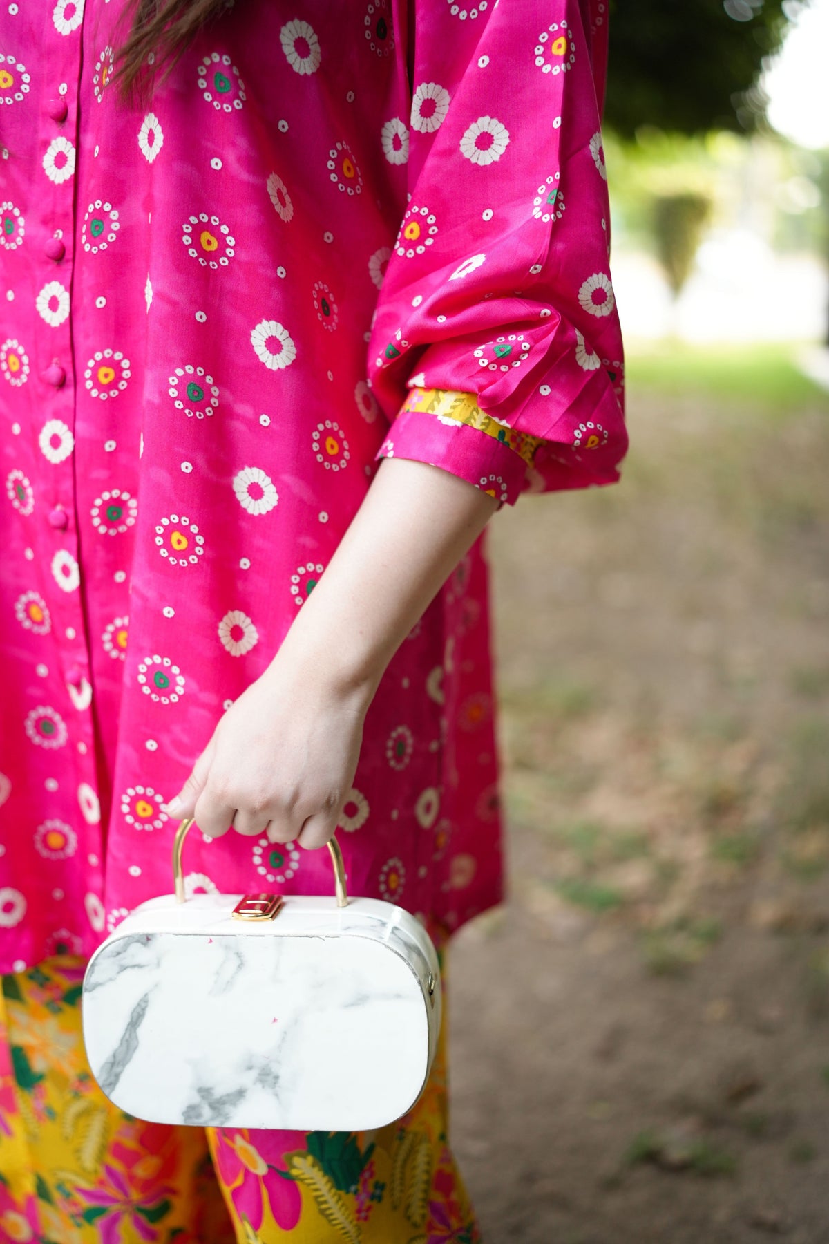 Aneelas Twill Print Only Shirt Trouser 2pc [WPR-26-14-A] [Dispatch Time 1 Month]