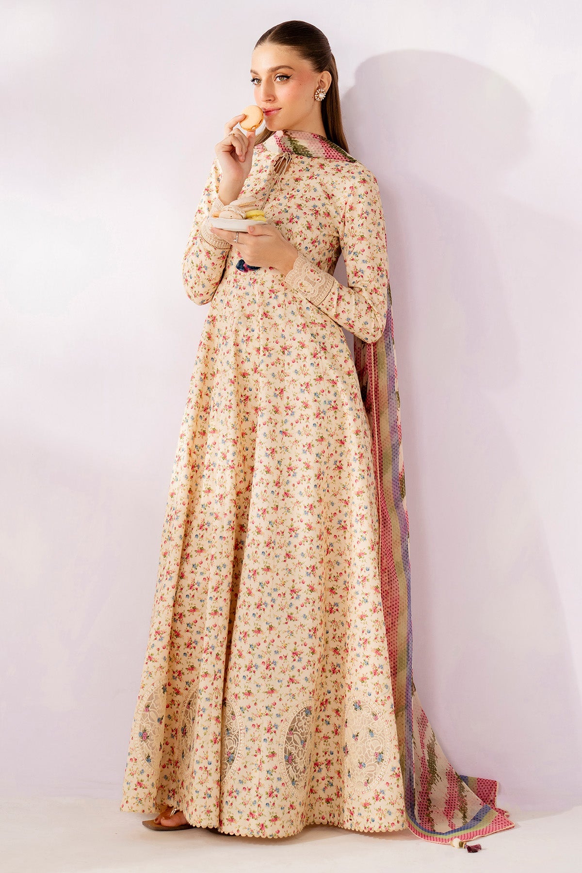EMBROIDERED LAWN RTW-1296