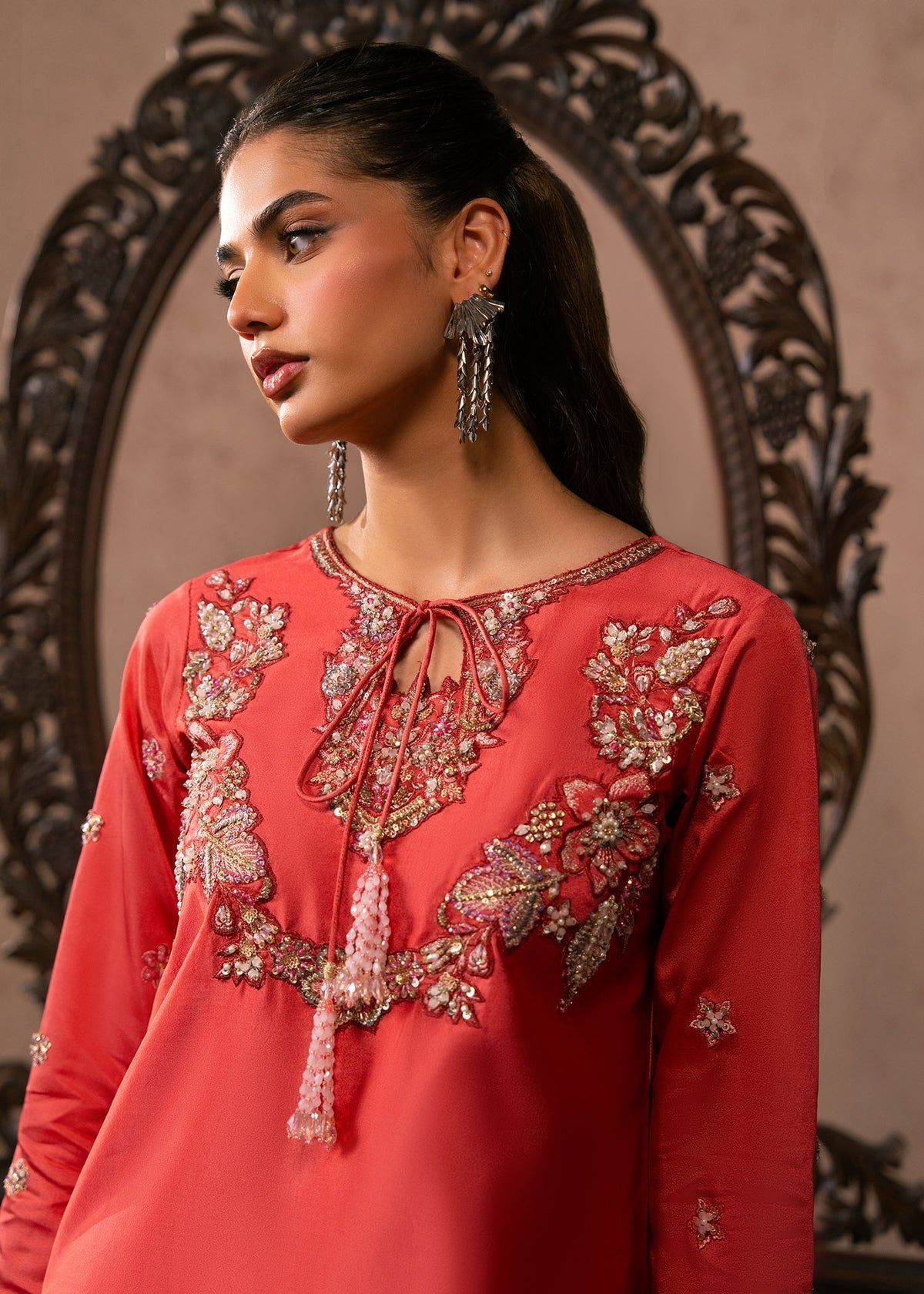 Lucia Style — Mairaz Rose Pink Three-Piece Suit