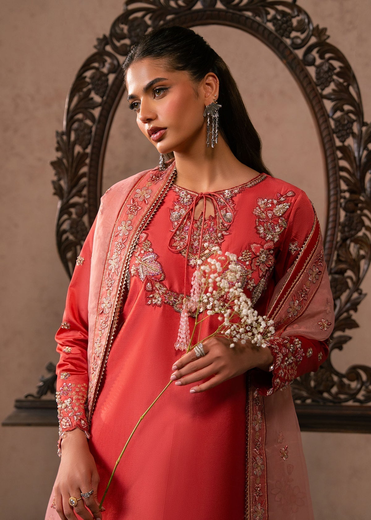 Lucia Style — Mairaz Rose Pink Three-Piece Suit