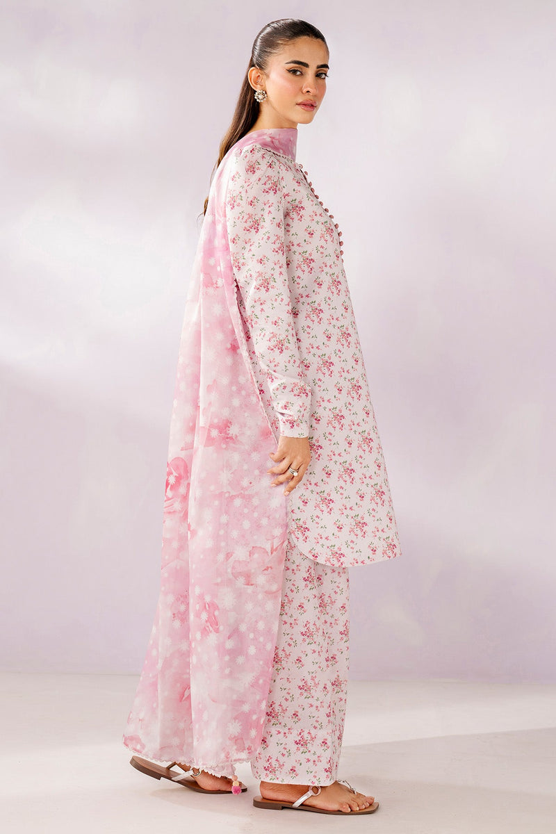 Digital Printed Lawn Rtw-1223
