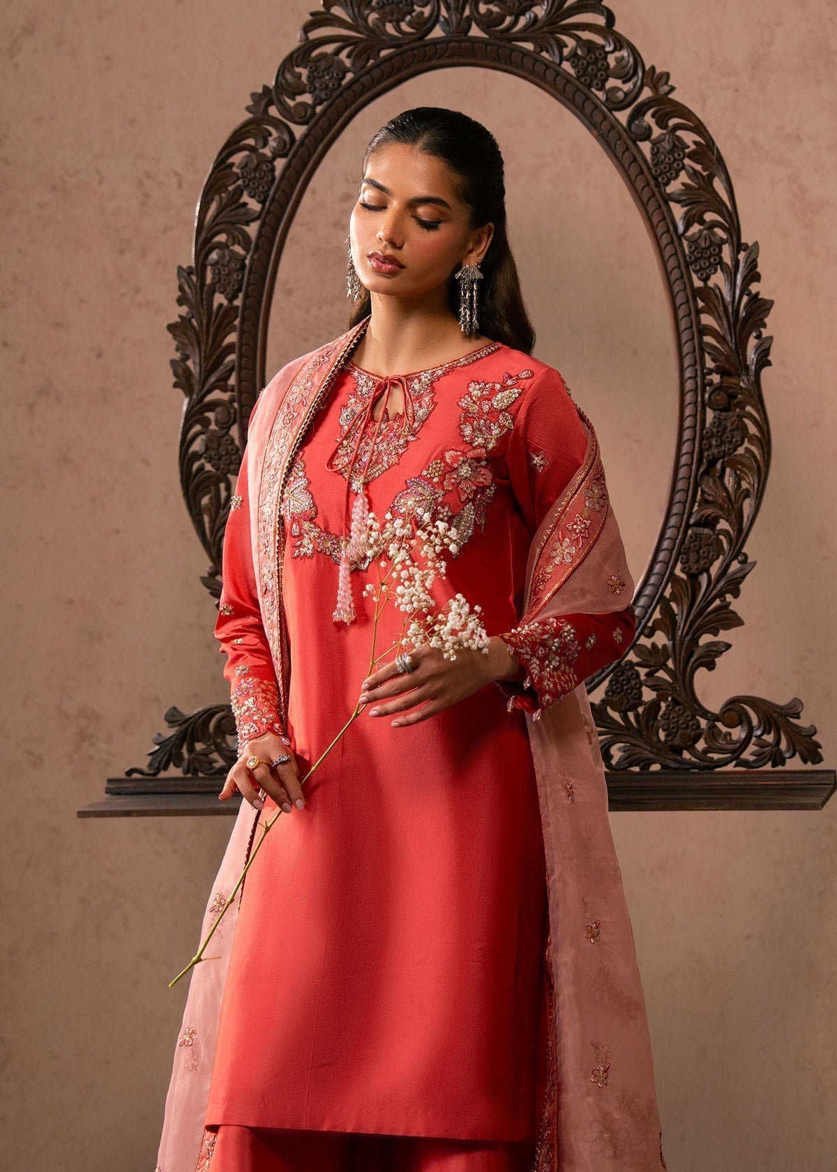 Lucia Style — Mairaz Rose Pink Three-Piece Suit
