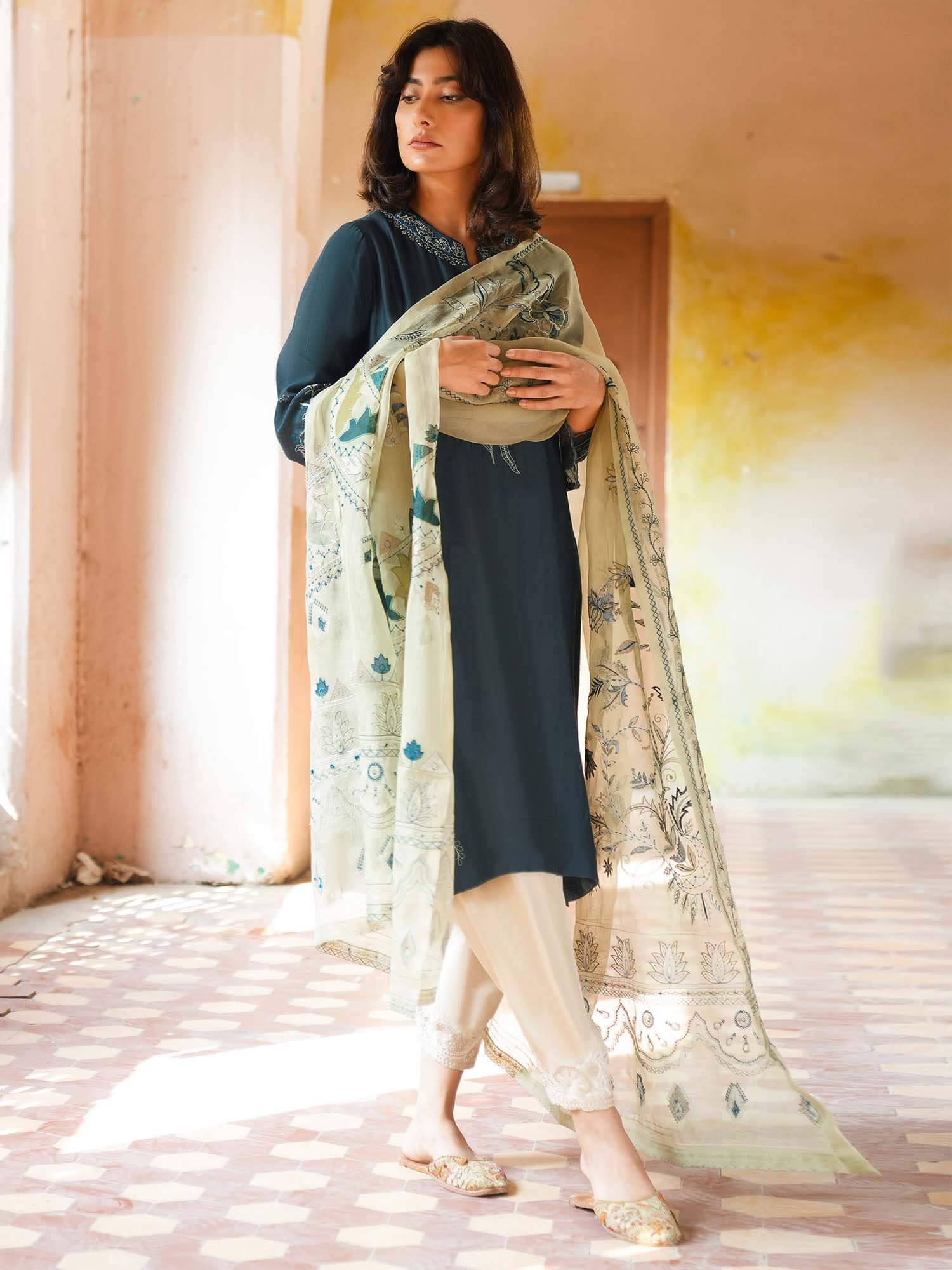 SKINNY MALTA & DUPATTA