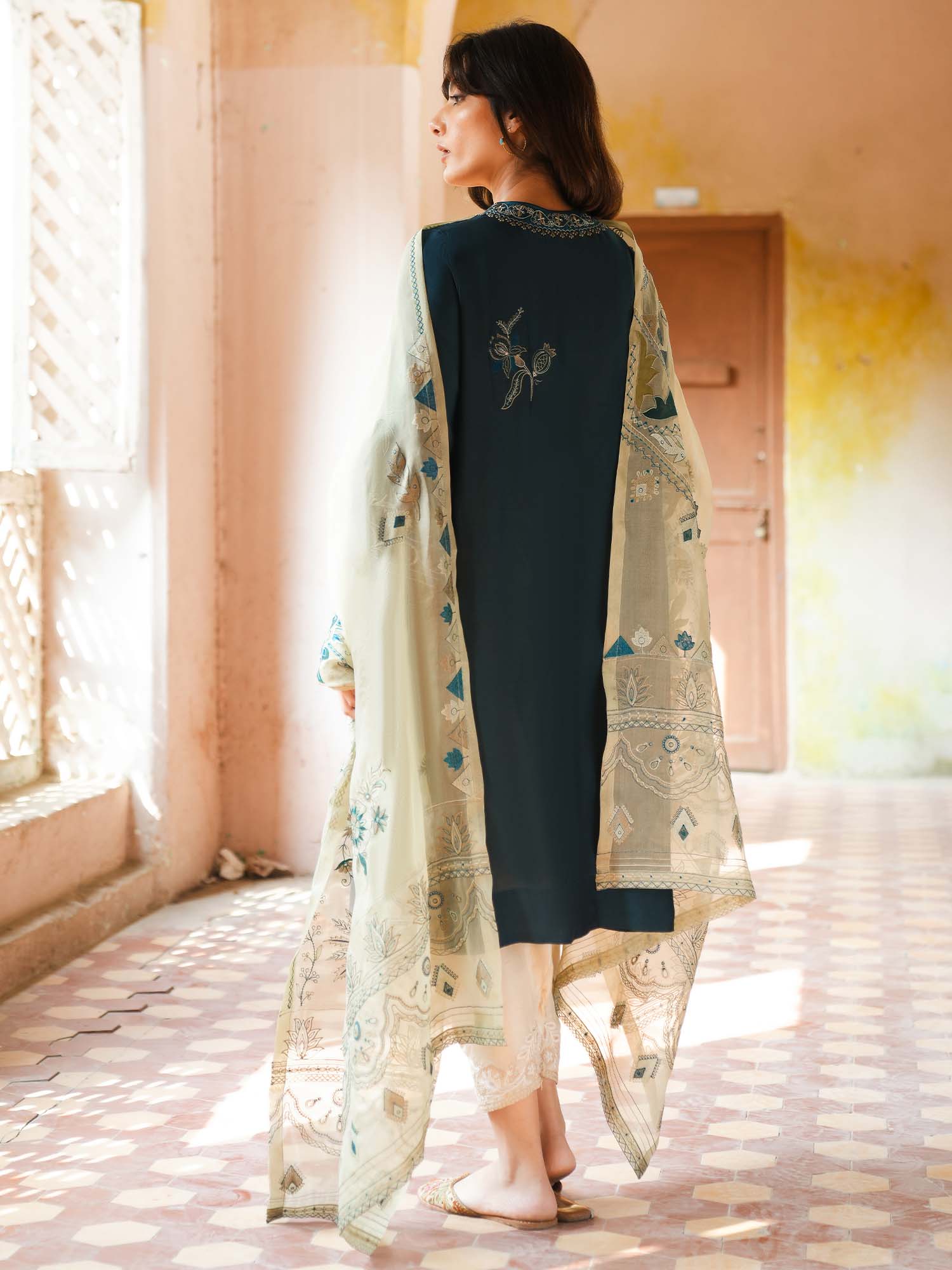SKINNY MALTA & DUPATTA