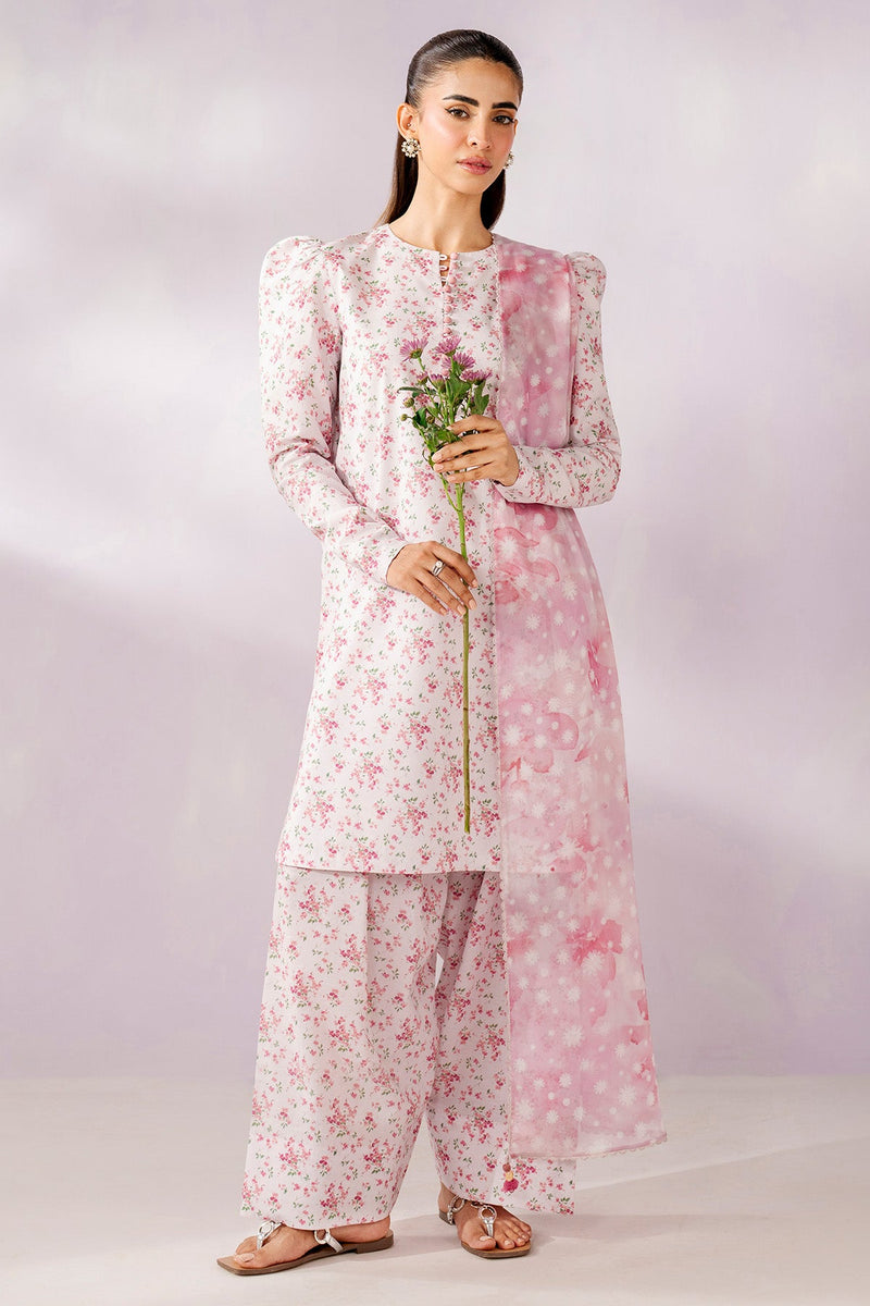 Digital Printed Lawn Rtw-1223