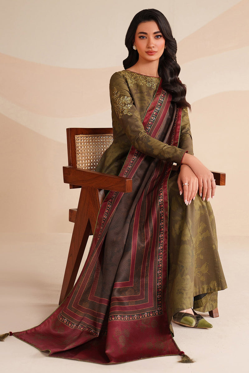 EMBROIDERED PREMIUM VISCOSE RTW-1281