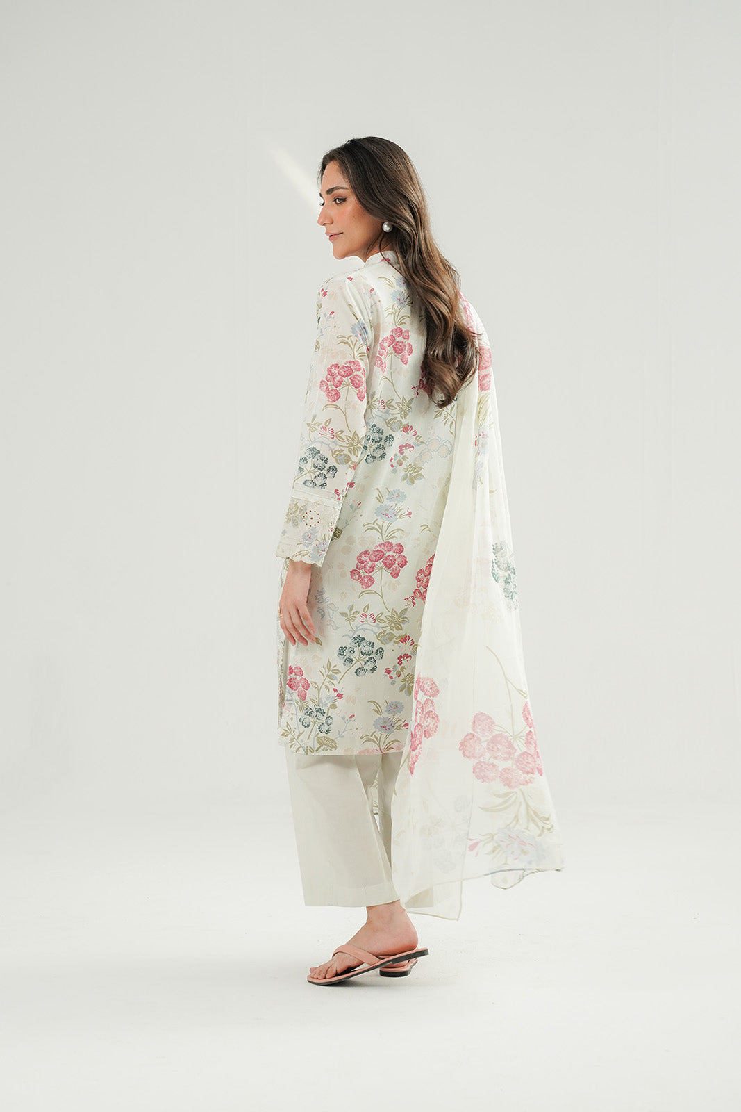 3 Piece Printed Lawn Printed Suit (CP0424)