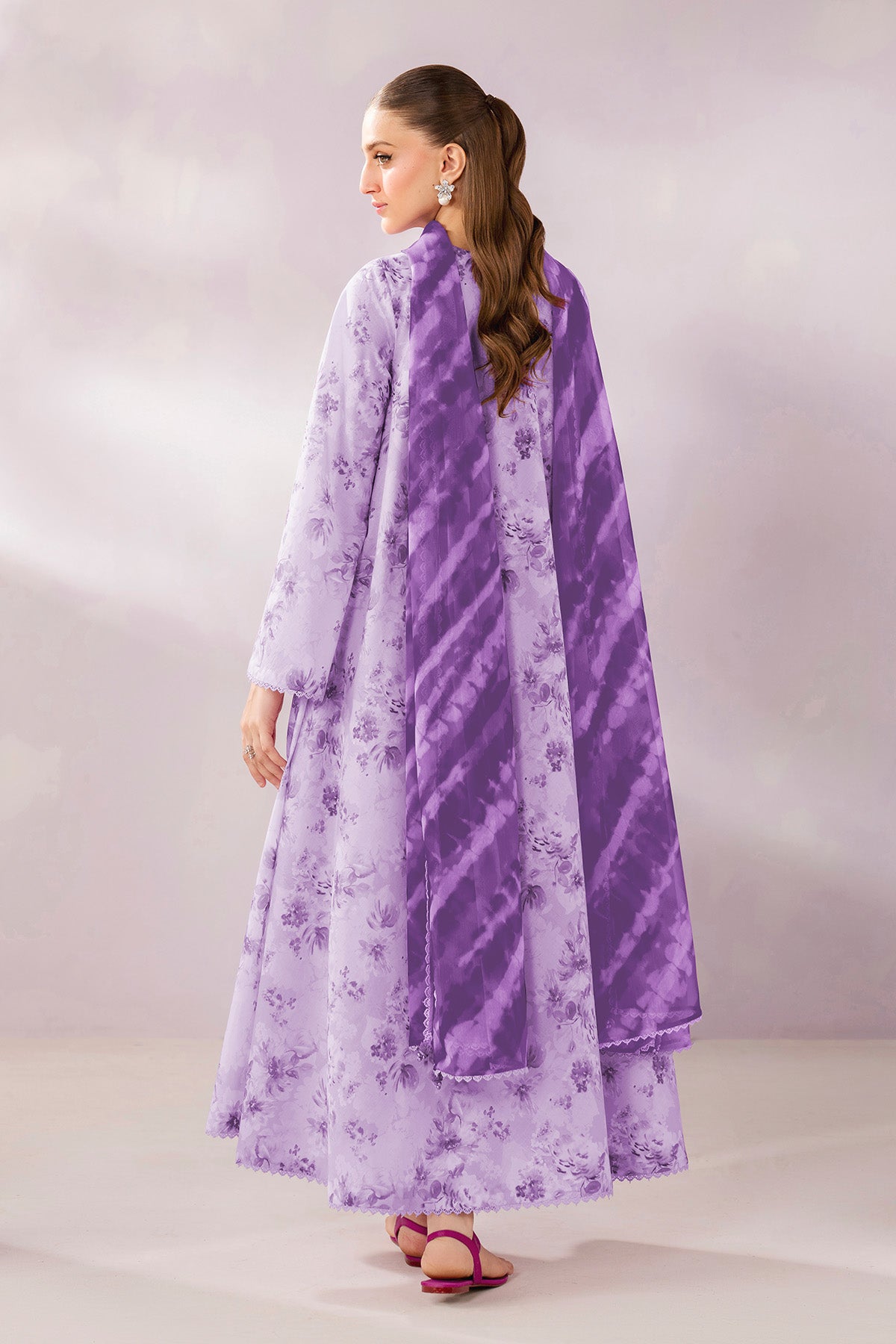 Digital Printed Lawn Rtw-1275