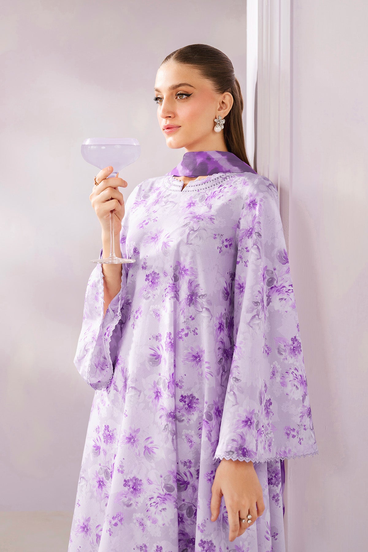 Digital Printed Lawn Rtw-1275