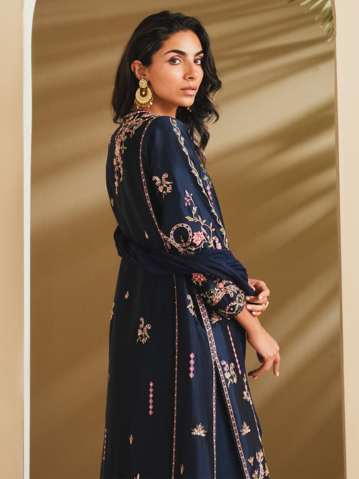 Raya, Izaar & Dupatta - PF26OWKPD009