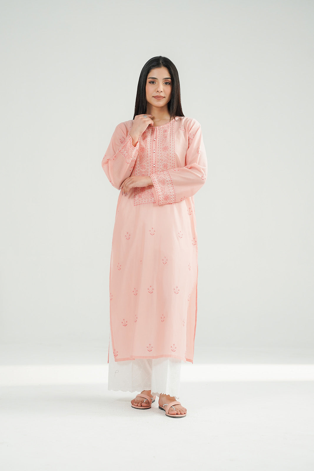 1 Piece Lawn Embroidered Suit (CS0468)