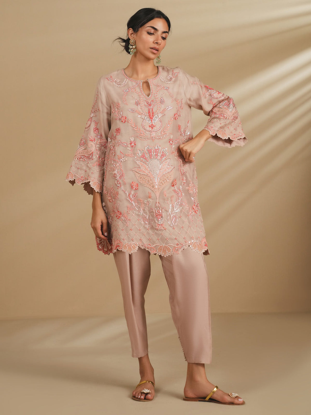 Sicily & Skinny Shalwar - PF26-SS26AMB2OWKP002