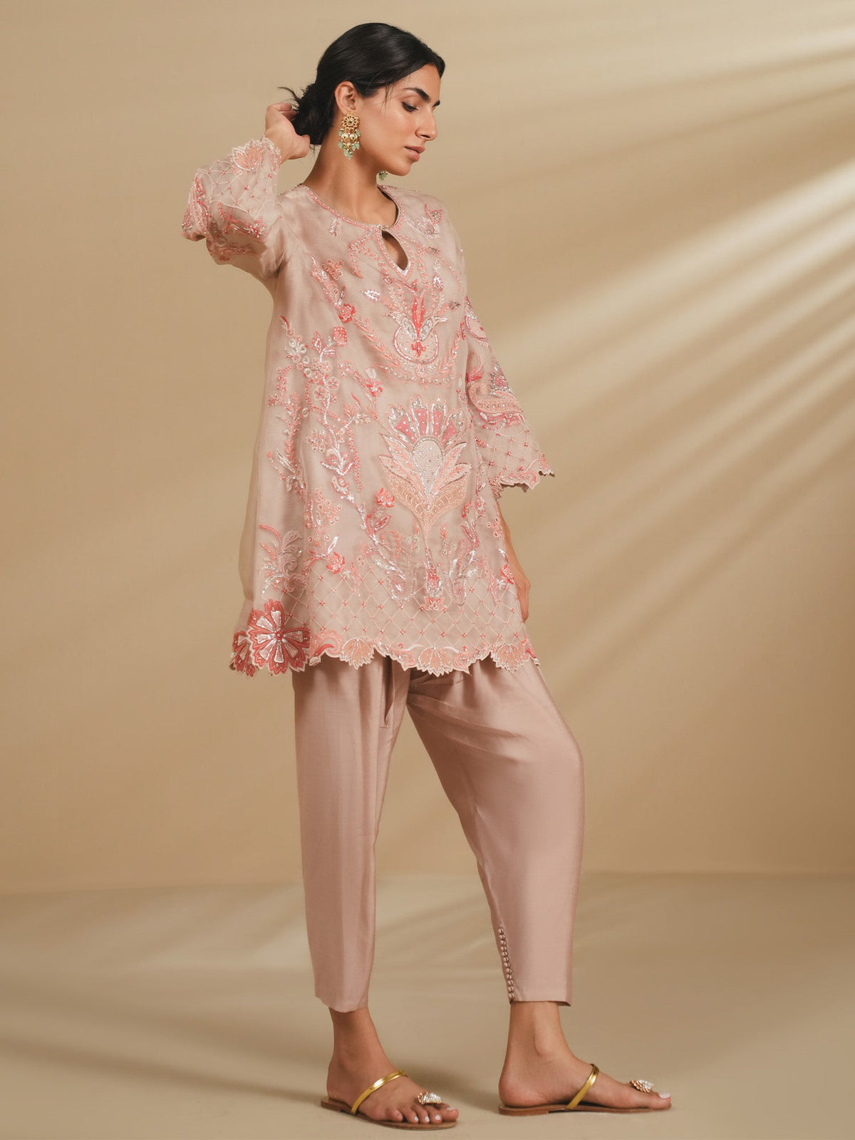 Sicily & Skinny Shalwar