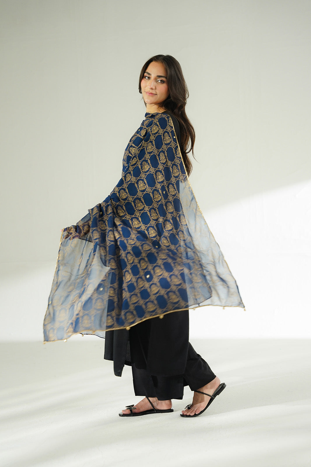 1 Piece Chiffon Printed (CO0047)