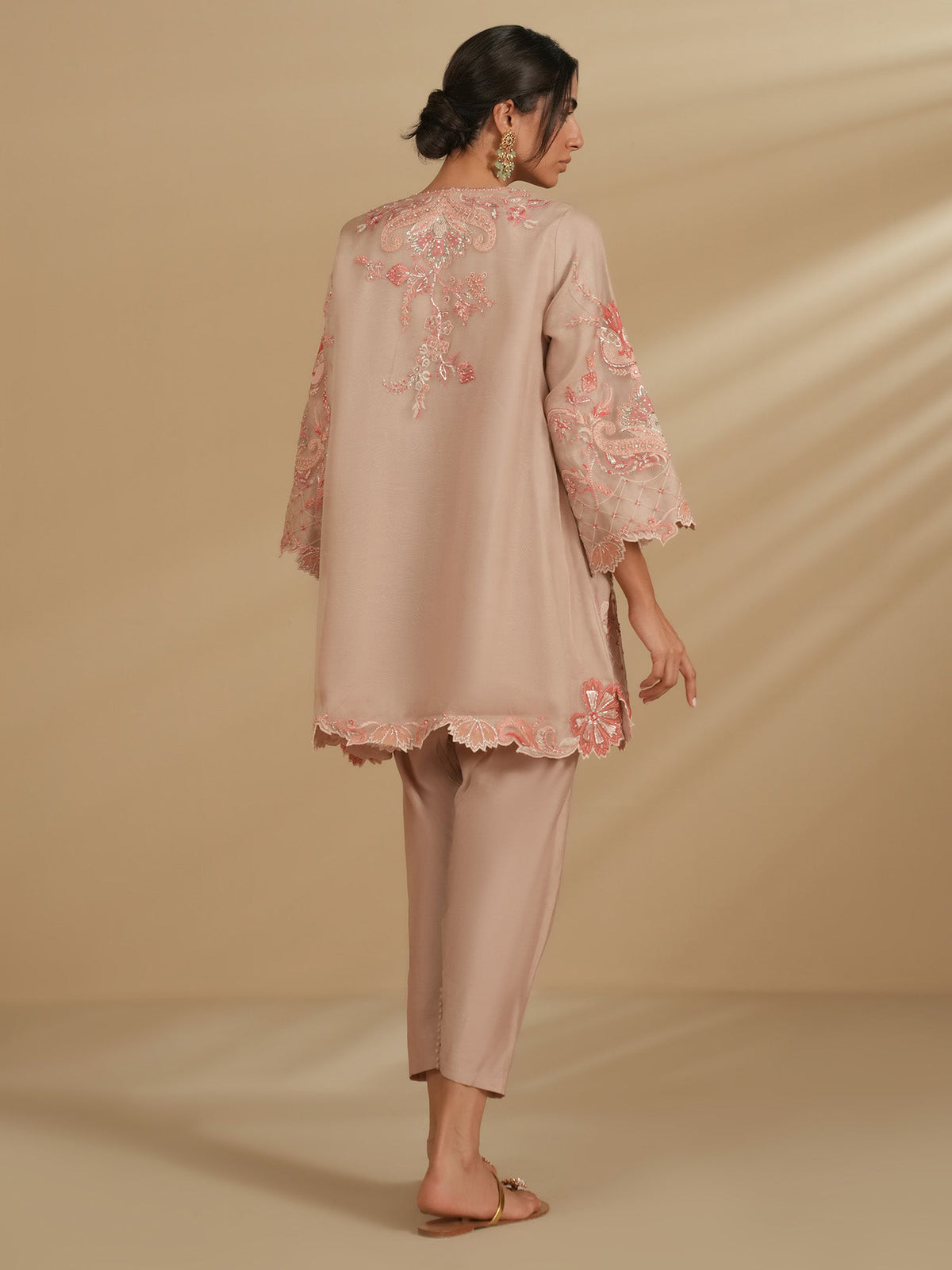 Sicily & Skinny Shalwar - PF26-SS26AMB2OWKP002