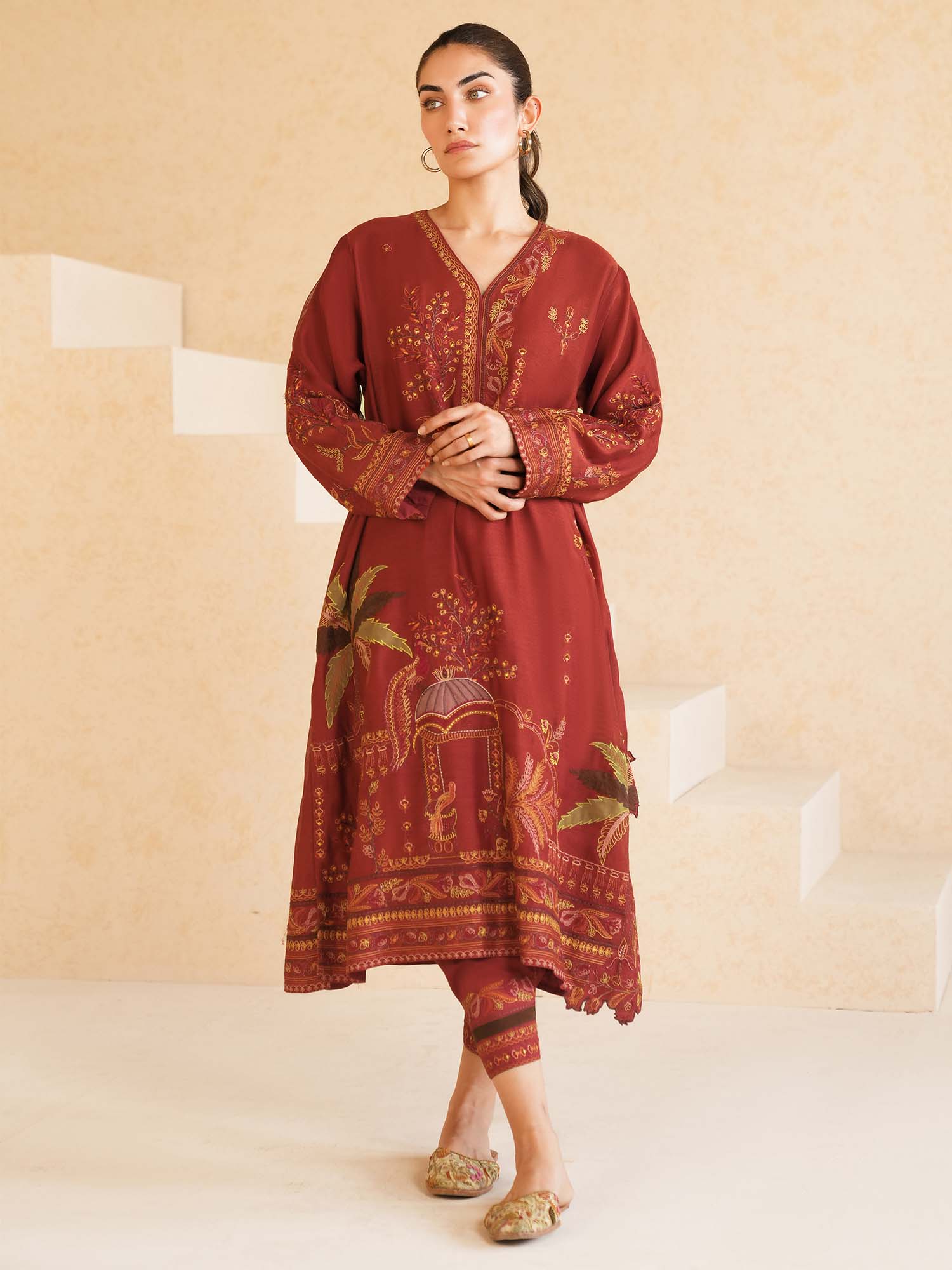 CHAKOR & SKINNY SHALWARchakor-skinny-shalwar-1
