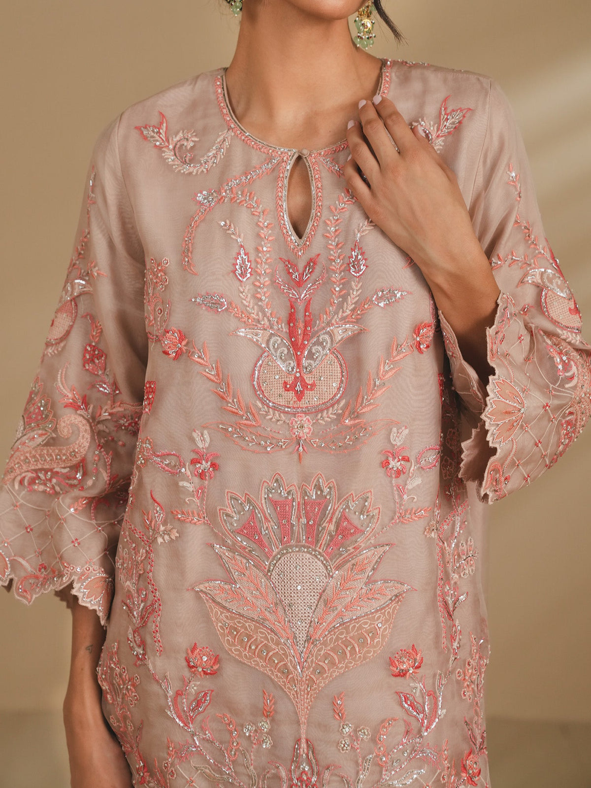 Sicily & Skinny Shalwar - PF26-SS26AMB2OWKP002