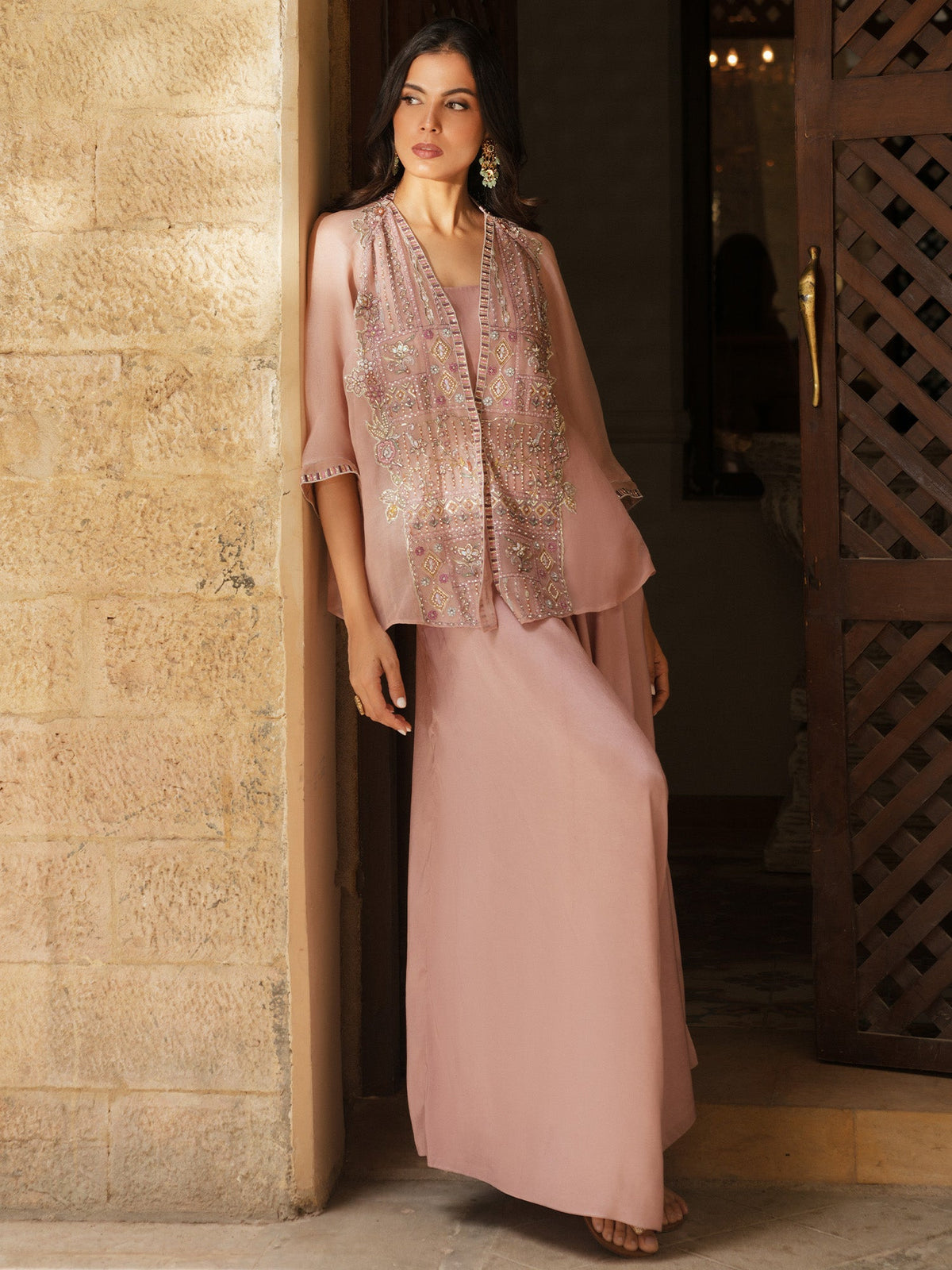 Vince Wrap & Pants - PF26OWTP009