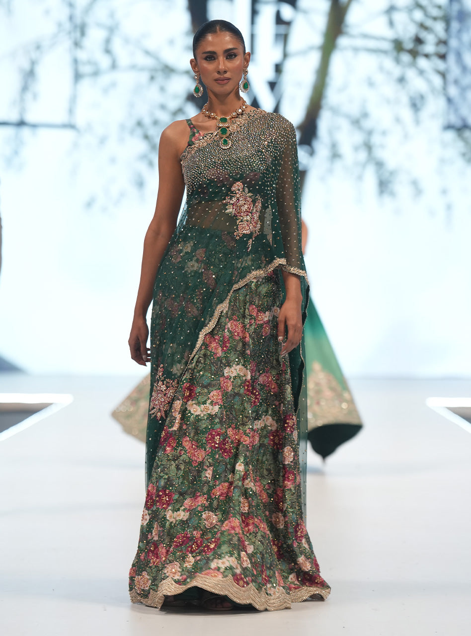 Secret Garden Lehenga