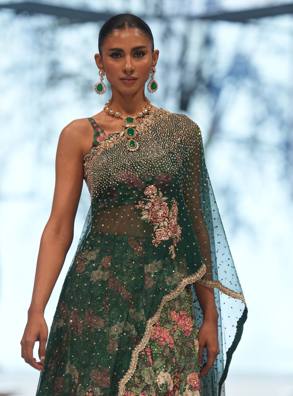 Secret Garden Lehenga