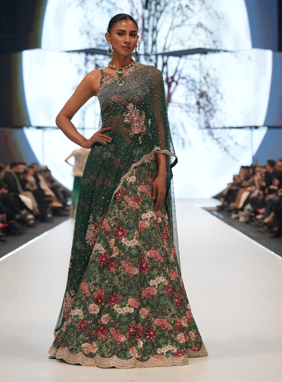 Secret Garden Lehenga